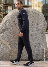 Load image into Gallery viewer, OSAKA TRICOT QUARTER ZIP TOP DTS OSAKA NAVY