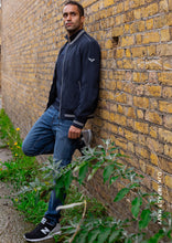 Load image into Gallery viewer, IMPACT LIGHTWEIGHT BOMBER JACKET DJK IMPACT NAVY