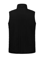 Load image into Gallery viewer, ACTION FUNNEL NECK BODY WARMER DJK ACTION BLACK