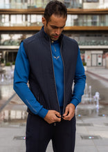 Load image into Gallery viewer, ACTION FUNNEL NECK BODY WARMER DJK ACTION NAVY
