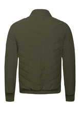 Load image into Gallery viewer, BALLISTIC FUNNEL NECK NECK TECHNICAL BOMBER JACKET DJK BALLISTIC KHAKI