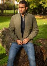 Load image into Gallery viewer, BALLISTIC FUNNEL NECK NECK TECHNICAL BOMBER JACKET DJK BALLISTIC KHAKI