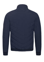 Load image into Gallery viewer, BALLISTIC FUNNEL NECK NECK TECHNICAL BOMBER JACKET DJK BALLISTIC NAVY