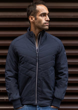 Load image into Gallery viewer, BALLISTIC FUNNEL NECK NECK TECHNICAL BOMBER JACKET DJK BALLISTIC NAVY