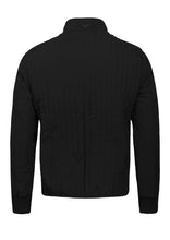 Load image into Gallery viewer, BERETTA FUNNEL NECK MICRO PUFFA JACKET DJK BERETTA BLACK