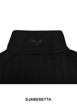 Load image into Gallery viewer, BERETTA FUNNEL NECK MICRO PUFFA JACKET DJK BERETTA BLACK