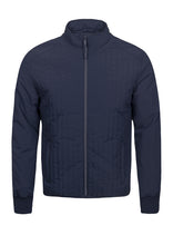 Load image into Gallery viewer, BERETTA FUNNEL NECK MICRO PUFFA JACKET DJK BERETTA NAVY