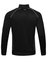 Load image into Gallery viewer, KOBE TRICOT QUARTER ZIP TOP DTS KOBE BLACK