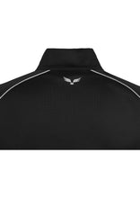 Load image into Gallery viewer, KOBE TRICOT QUARTER ZIP TOP DTS KOBE BLACK
