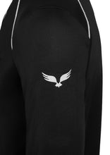 Load image into Gallery viewer, KOBE TRICOT QUARTER ZIP TOP DTS KOBE BLACK