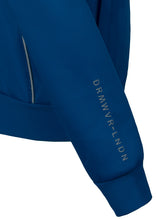 Load image into Gallery viewer, KOBE TRICOT QUARTER ZIP TOP DTS KOBE COBALT BLUE