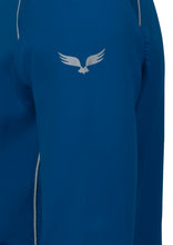 Load image into Gallery viewer, KOBE TRICOT QUARTER ZIP TOP DTS KOBE COBALT BLUE
