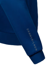 Load image into Gallery viewer, OSAKA TRICOT QUARTER ZIP TOP DTS OSAKA COBALT BLUE