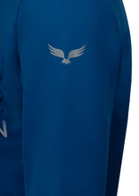 Load image into Gallery viewer, OSAKA TRICOT QUARTER ZIP TOP DTS OSAKA COBALT BLUE