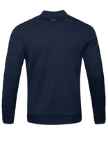 Load image into Gallery viewer, OSAKA TRICOT QUARTER ZIP TOP DTS OSAKA NAVY
