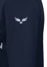 Load image into Gallery viewer, OSAKA TRICOT QUARTER ZIP TOP DTS OSAKA NAVY