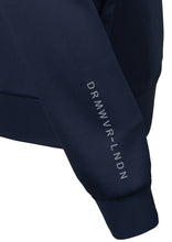 Load image into Gallery viewer, OSAKA TRICOT QUARTER ZIP TOP DTS OSAKA NAVY