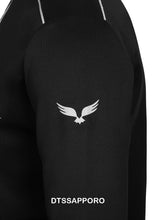 Load image into Gallery viewer, SAPPORO TRICOT QUARTER ZIP TOP DTS SAPPORO BLACK