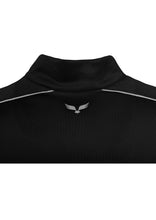 Load image into Gallery viewer, SAPPORO TRICOT QUARTER ZIP TOP DTS SAPPORO BLACK