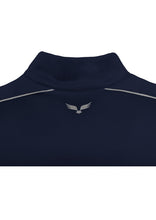 Load image into Gallery viewer, SAPPORO TRICOT QUARTER ZIP TOP DTS SAPPORO NAVY
