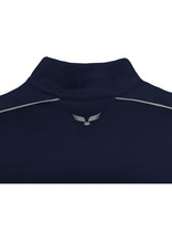 Load image into Gallery viewer, SAPPORO TRICOT QUARTER ZIP TOP DTS SAPPORO NAVY