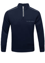 Load image into Gallery viewer, SAPPORO TRICOT QUARTER ZIP TOP DTS SAPPORO NAVY