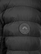 Load image into Gallery viewer, INIGO PUFFA FUNNEL NECK JACKET BLACK