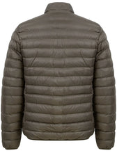Load image into Gallery viewer, INIGO PUFFA FUNNEL NECK JACKET KHAKI