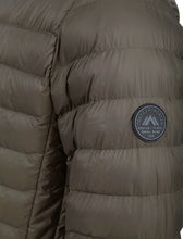 Load image into Gallery viewer, INIGO PUFFA FUNNEL NECK JACKET KHAKI