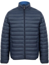Load image into Gallery viewer, INIGO PUFFA FUNNEL NECK JACKET NAVY