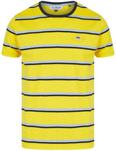 Load image into Gallery viewer, LE SHARK WANSDOWN T SHIRT LEMON CHROME