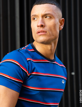 Load image into Gallery viewer, LE SHARK WANSDOWN T SHIRT TRUE BLUE