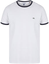 Load image into Gallery viewer, LE SHARK WALMER T SHIRT BRIGHT WHITE