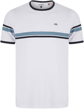 Load image into Gallery viewer, LE SHARK WEAVER T SHIRT BRIGHT WHITE