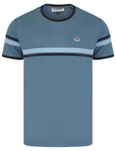 Load image into Gallery viewer, LE SHARK WEAVER T SHIRT PROVINCIAL BLUE