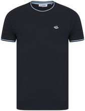 Load image into Gallery viewer, LE SHARK WARING T SHIRT SKY CAPTAIN NAVY