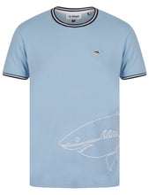 Load image into Gallery viewer, LE SHARK HOMER T SHIRT BLUE BELL