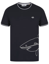 Load image into Gallery viewer, LE SHARK HOMER T SHIRT SKY CAPTAIN NAVY