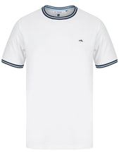 Load image into Gallery viewer, LE SHARK WARING T SHIRT BRIGHT WHITE