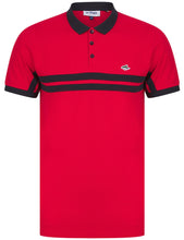 Load image into Gallery viewer, LE SHARK SALTWELL POLO SHIRT MARS RED