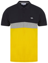 Load image into Gallery viewer, LE SHARK RYE POLO SHIRT GOLDEN ROD