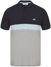 Load image into Gallery viewer, LE SHARK RYE POLO SHIRT LIGHT GREY MARL