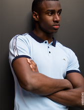 Load image into Gallery viewer, LE SHARK NORWAY POLO SHIRT BLUE BELL