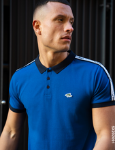 Load image into Gallery viewer, LE SHARK NORWAY POLO SHIRT TRUE BLUE
