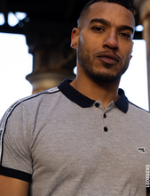 Load image into Gallery viewer, LE SHARK NORWAY POLO SHIRT LIGHT GREY MARL