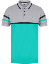 Load image into Gallery viewer, LE SHARK THURLOE POLO SHIRT ATLANTIS