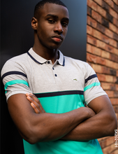 Load image into Gallery viewer, LE SHARK THURLOE POLO SHIRT ATLANTIS