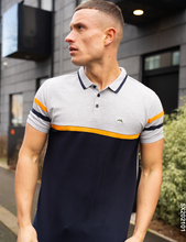 Load image into Gallery viewer, LE SHARK THURLOE POLO SHIRT SKY CAPTAIN NAVY