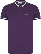 Load image into Gallery viewer, LE SHARK VARNDELL POLO SHIRT PURPLE VELVET