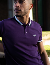 Load image into Gallery viewer, LE SHARK VARNDELL POLO SHIRT PURPLE VELVET